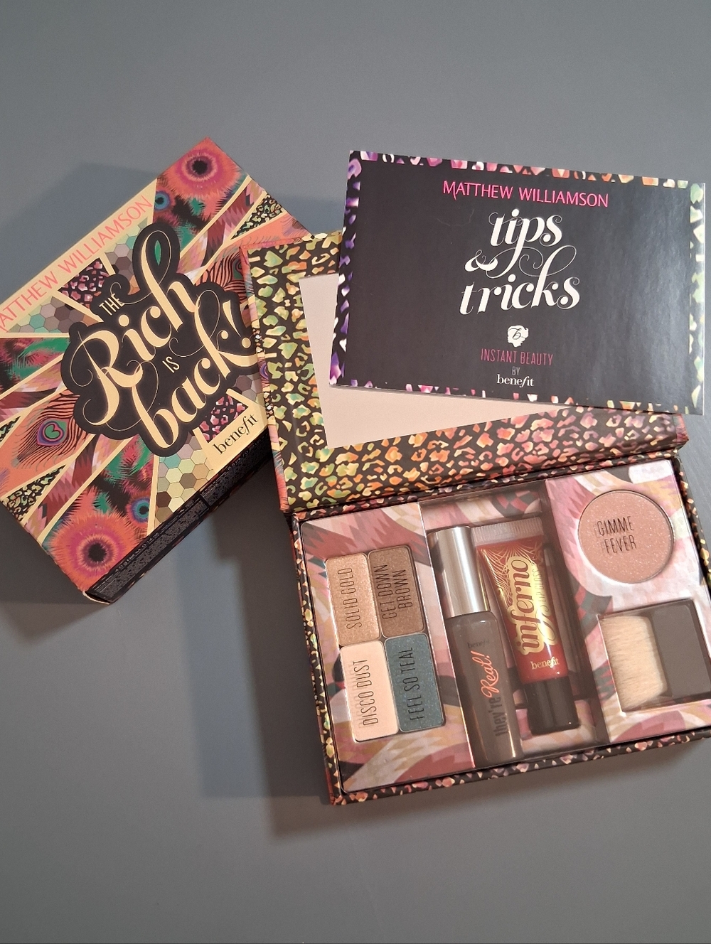 Benefit x Matthew Williamson The Rich Is Black Bundle